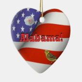 アラバマ セラミックオーナメント (右)