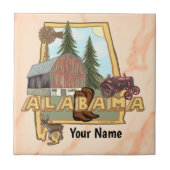 アラバマ タイル (正面)