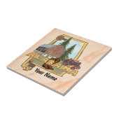 アラバマ タイル (側面)