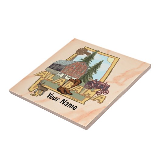 アラバマ タイル (側面)