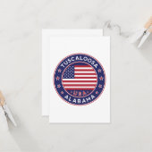 アラバマ，トスカルーサ カード (正面/裏面インサイチュ)