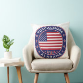 アラバマ，トスカルーサ クッション (椅子)