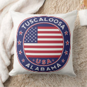 アラバマ，トスカルーサ クッション (ブランケット)