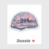 アラバマ,トスカルーサ シール (シート)