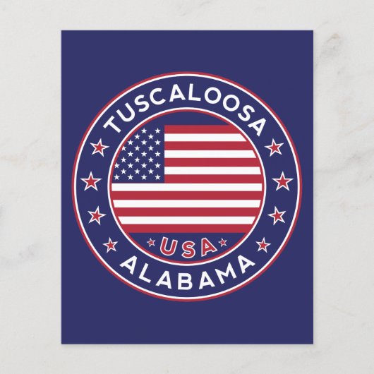 アラバマ，トスカルーサ チラシ (正面)