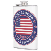 アラバマ，トスカルーサ フラスク (左)