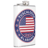 アラバマ，トスカルーサ フラスク (右)