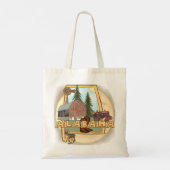 アラバマ トートバッグ (裏面)