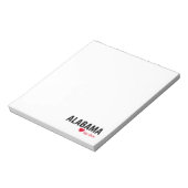 アラバマ ノートパッド (回転)