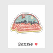 アラバマ，ハンツビル シール (シート)