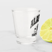 アラバマ，ハート・オブ・ディキシー ショットグラス (左)