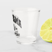 アラバマ，ハート・オブ・ディキシー ショットグラス (右)