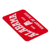 アラバマ,ハート・オブ・ディキシー マグネット (右側)