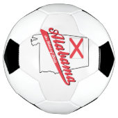 アラバマ ハート オブ ディクシー サッカーボール (回転)