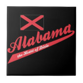アラバマ ハート オブ ディクシー タイル (正面)