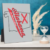 アラバマ ハート オブ ディクシー フォトプラーク (側面)