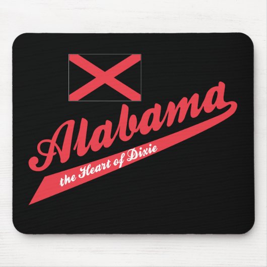 アラバマ ハート・オブ・ディクシー マウスパッド (正面)