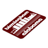 アラバマ,バーミンガム マグネット (左側)
