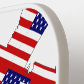 アラバマ ピックルボールラケット (左詳細)