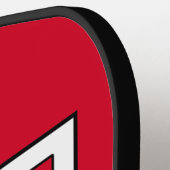 アラバマ ピックルボールラケット (左詳細)