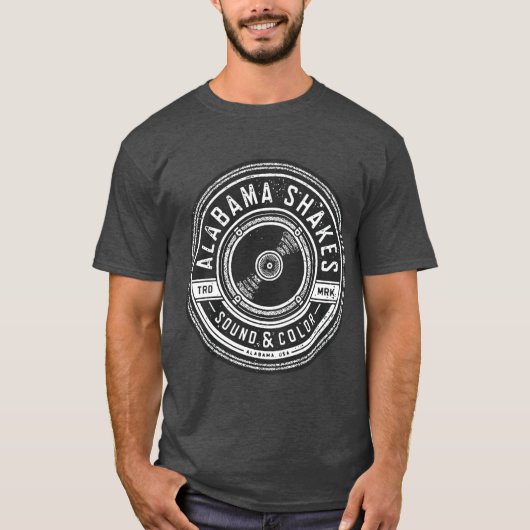 アラバマ・ファンの少年ヴィンテージ Tシャツ (正面)