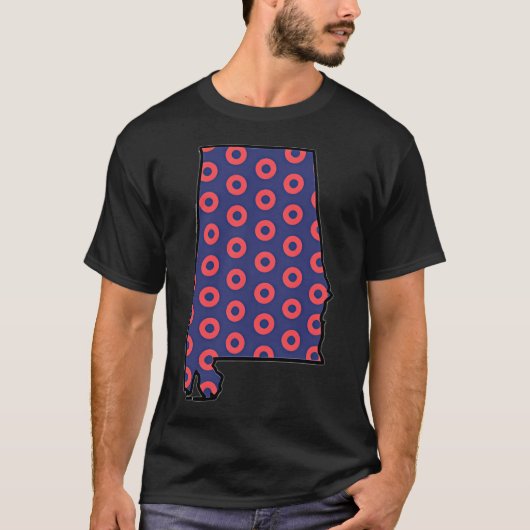 アラバマ・フィッシュ Tシャツ (正面)