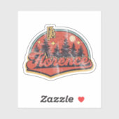 アラバマ，フィレンツェ シール (シート)