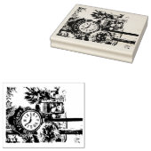 アラバマ，フェアホープ ラバースタンプ (押印)