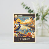 アラバマ,フェアホープ |ヴィンテージ ポストカード (スタンド正面)