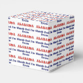 アラバマ フェイバーボックス (裏面サイド)