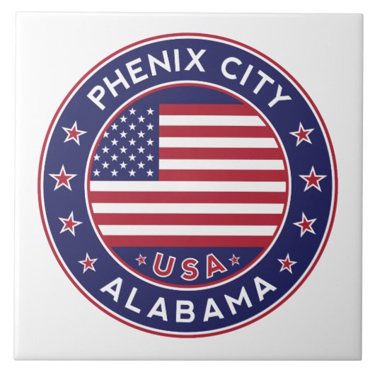 アラバマ・フェニックス タイル (正面)