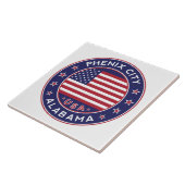 アラバマ・フェニックス タイル (側面)