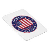 アラバマ・フェニックス マグネット (右側)