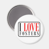 アラバマ・フォスターズ マグネット (正面/裏面)