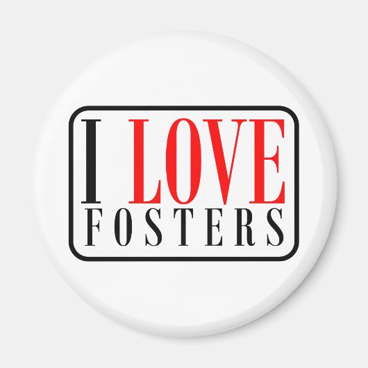 アラバマ・フォスターズ マグネット (正面)