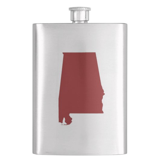 アラバマ フラスク (正面)
