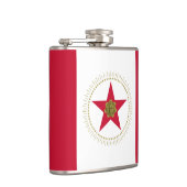 アラバマ・フラスコ・バーミンガム国旗 フラスク (右)