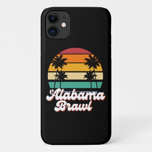 アラバマ・ブラウル Case-Mate iPhoneケース (裏面)