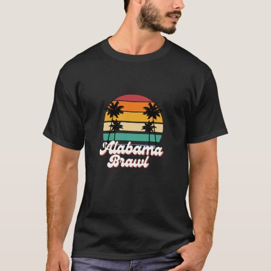 アラバマ・ブラウル Tシャツ (正面)