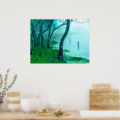 アラバマ・ブルース ポスター (キッチン)