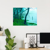 アラバマ・ブルース ポスター (ホームオフィス)