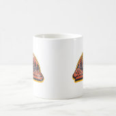 アラバマ，ブロントスビル コーヒーマグカップ (中央)