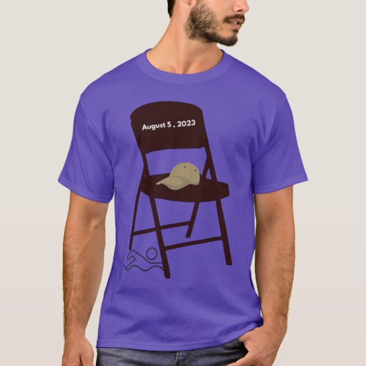 アラバマ・ブロールチェア Tシャツ (正面)