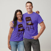 アラバマ・ブロールチェア Tシャツ (ユニセックス)