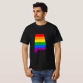 アラバマ・プライド Tシャツ (正面フル)