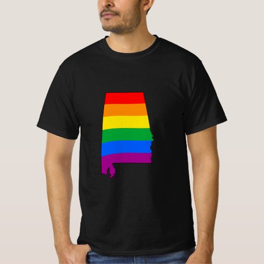 アラバマ・プライド Tシャツ (正面)