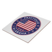 アラバマ，プラットビル タイル (側面)