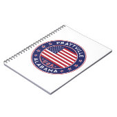 アラバマ，プラットビル ノートブック (左側)