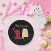 アラバマ ペーパープレート (パーティー)