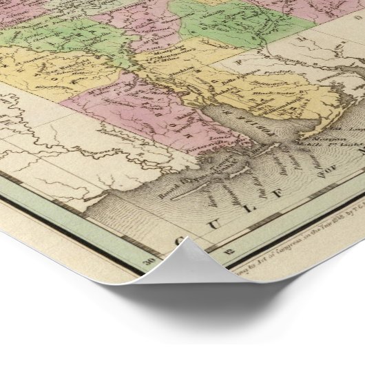 アラバマ ポスター (角)